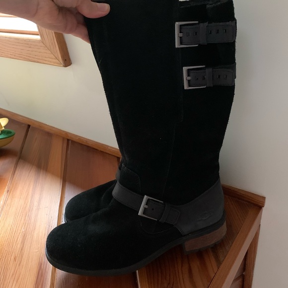 Ugg suede boots 10 Everglayde - Picture 10 of 12